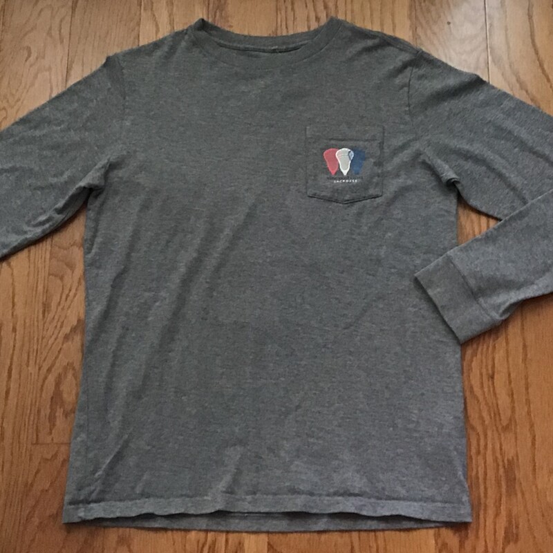 Vineyard Vines Shirt, Gray, Size: 16<br />
<br />
FOR SHIPPING: PLEASE ALLOW AT LEAST ONE WEEK FOR SHIPMENT<br />
<br />
FOR PICK UP: PLEASE ALLOW 2 DAYS TO FIND AND GATHER YOUR ITEMS<br />
<br />
ALL ONLINE SALES ARE FINAL.<br />
NO RETURNS<br />
REFUNDS<br />
OR EXCHANGES<br />
<br />
THANK YOU FOR SHOPPING SMALL!