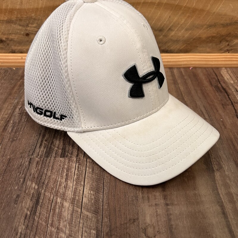 Under Armour Cap AsIs, White, Size: Youth S
Gold Cap has a small stain on rim should come out