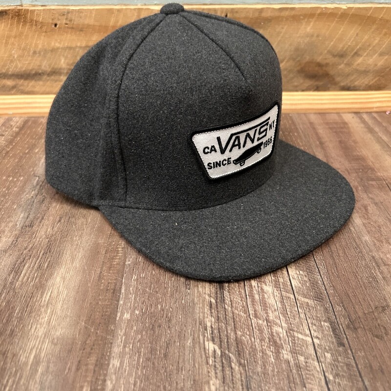 Vans Cap Skateboard, Gray, Size: Adult O/S
one size fits all
