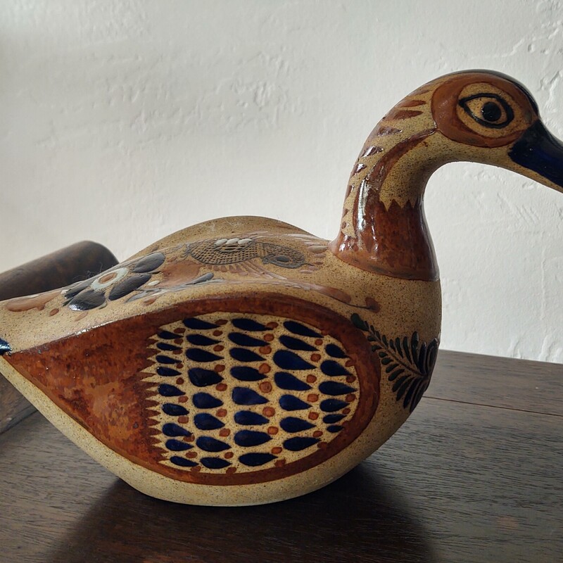 Ceramic Hand Painted Duck