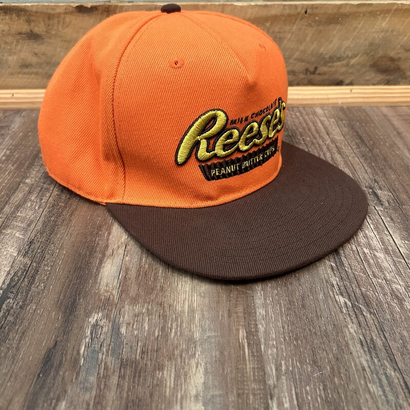 Reeses Cap, Orange, Size: Adult O/S
one site fists all