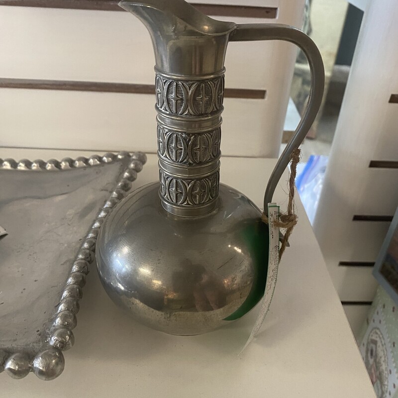 Pewter Vase