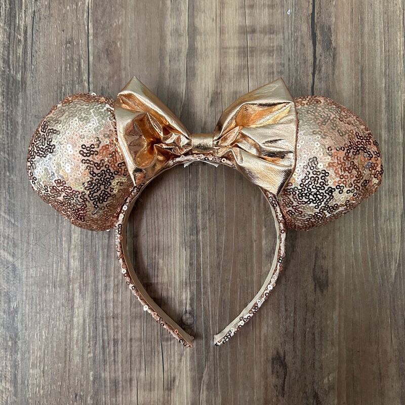 Minnie Mouse Gold Ears