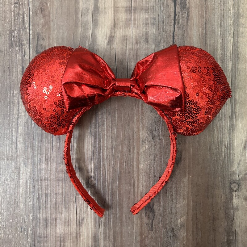 Minnie Mouse Red Ears, Red, Size: Accessorie