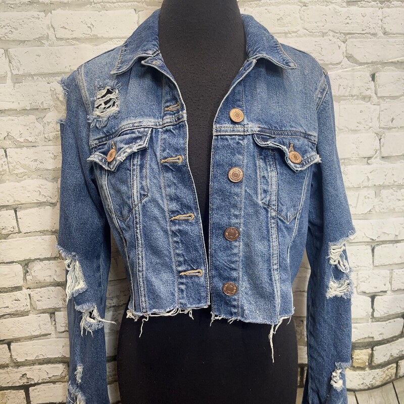 Forever 21, Denim, Size: Small