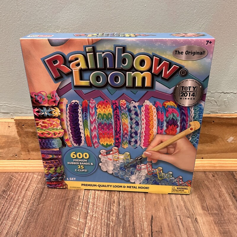 Rainbow Loom NEW, Rainbow, Size: Craft
