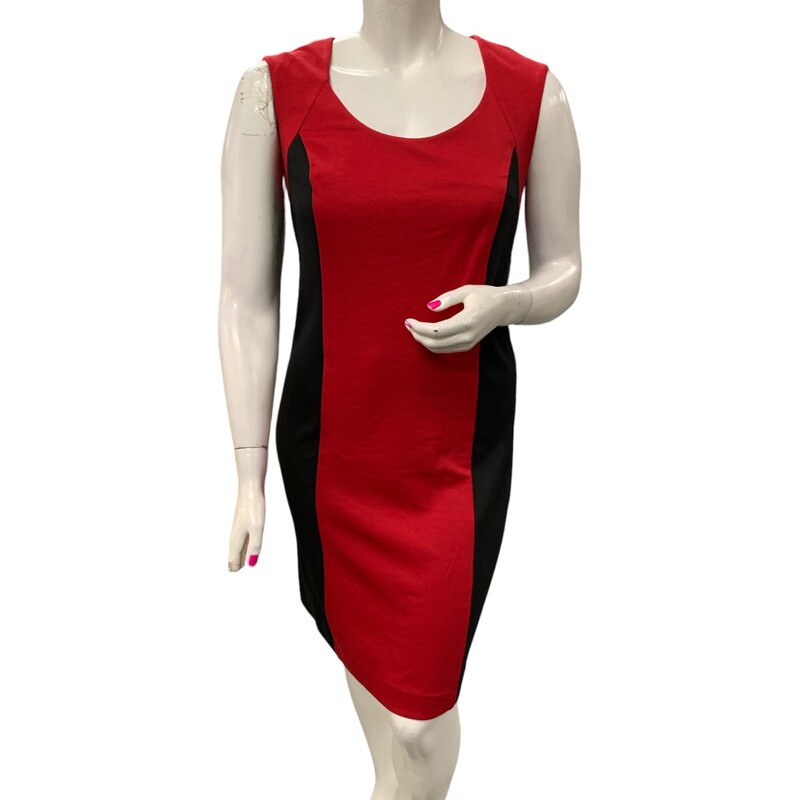 Pennington Dress NWt, Red/blk, Size: 1X