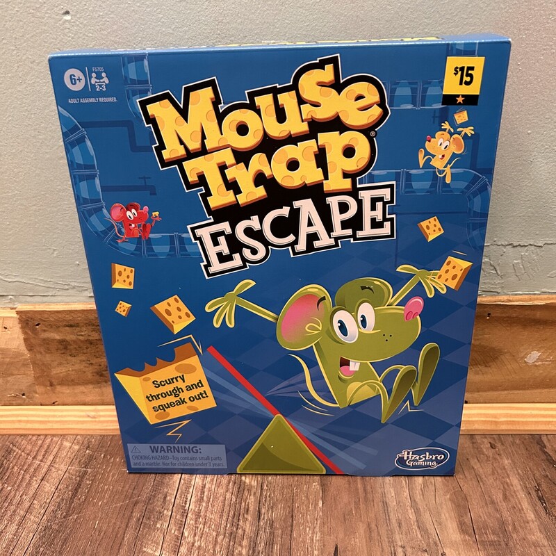Mousetrap Escape NEW