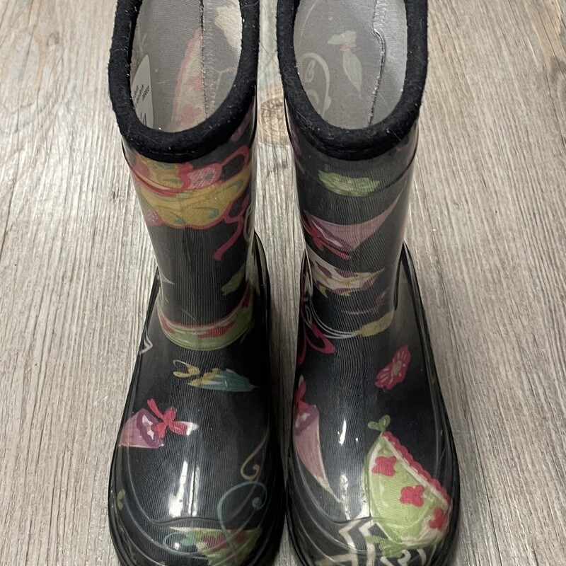Kamik Rain Boots, Multi, Size: 8T