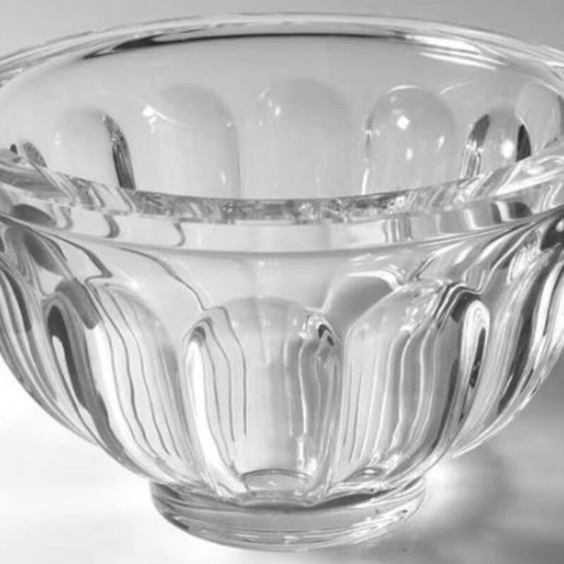 Orrefors San Michele Bowl
Clear Size: 8 x 5H