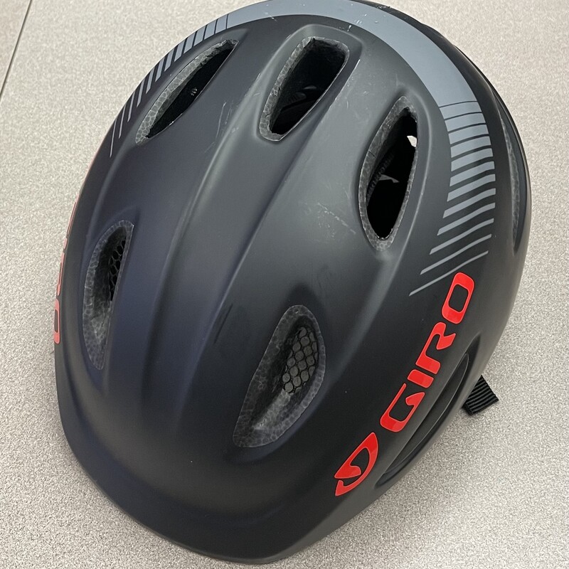 Giro Bike Helmet, Black, Size: 45-49CM