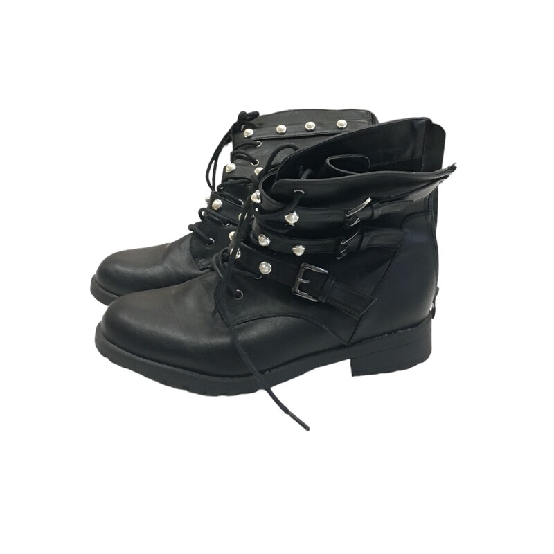 Shoes (Boots/Black)