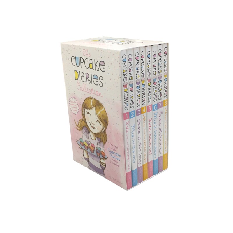 8pc Cupcake Diaries, Book

Located at Pipsqueak Resale Boutique inside the Vancouver Mall or online at:

#resalerocks #pipsqueakresale #vancouverwa #portland #reusereducerecycle #fashiononabudget #chooseused #consignment #savemoney #shoplocal #weship #keepusopen #shoplocalonline #resale #resaleboutique #mommyandme #minime #fashion #reseller

All items are photographed prior to being steamed. Cross posted, items are located at #PipsqueakResaleBoutique, payments accepted: cash, paypal & credit cards. Any flaws will be described in the comments. More pictures available with link above. Local pick up available at the #VancouverMall, tax will be added (not included in price), shipping available (not included in price, *Clothing, shoes, books & DVDs for $6.99; please contact regarding shipment of toys or other larger items), item can be placed on hold with communication, message with any questions. Join Pipsqueak Resale - Online to see all the new items! Follow us on IG @pipsqueakresale & Thanks for looking! Due to the nature of consignment, any known flaws will be described; ALL SHIPPED SALES ARE FINAL. All items are currently located inside Pipsqueak Resale Boutique as a store front items purchased on location before items are prepared for shipment will be refunded.