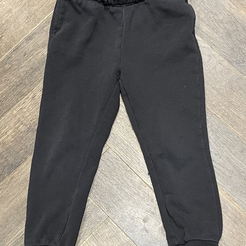 H&M Sweatpants, Black, Size: 3-4Y