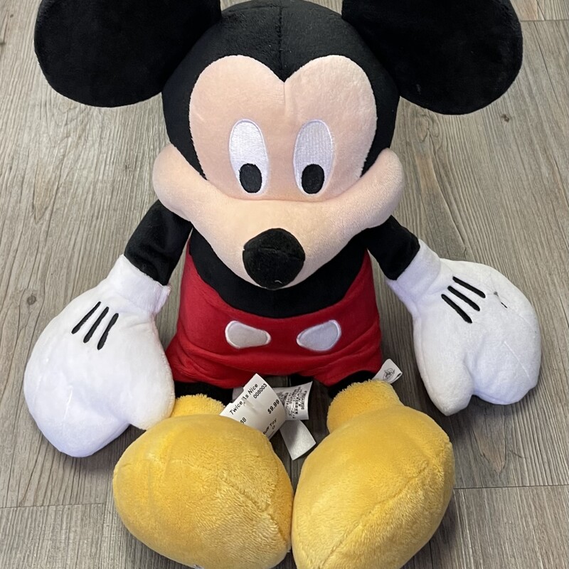 Mickey Stuff Toy, Size: 16 Inch