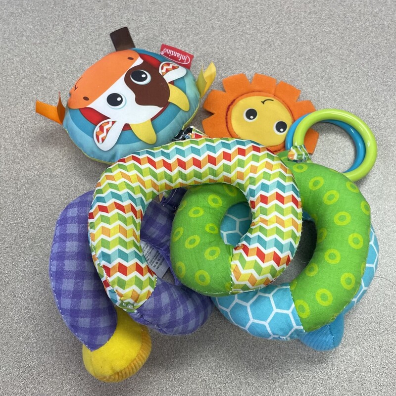 Infantino Rattle Toy