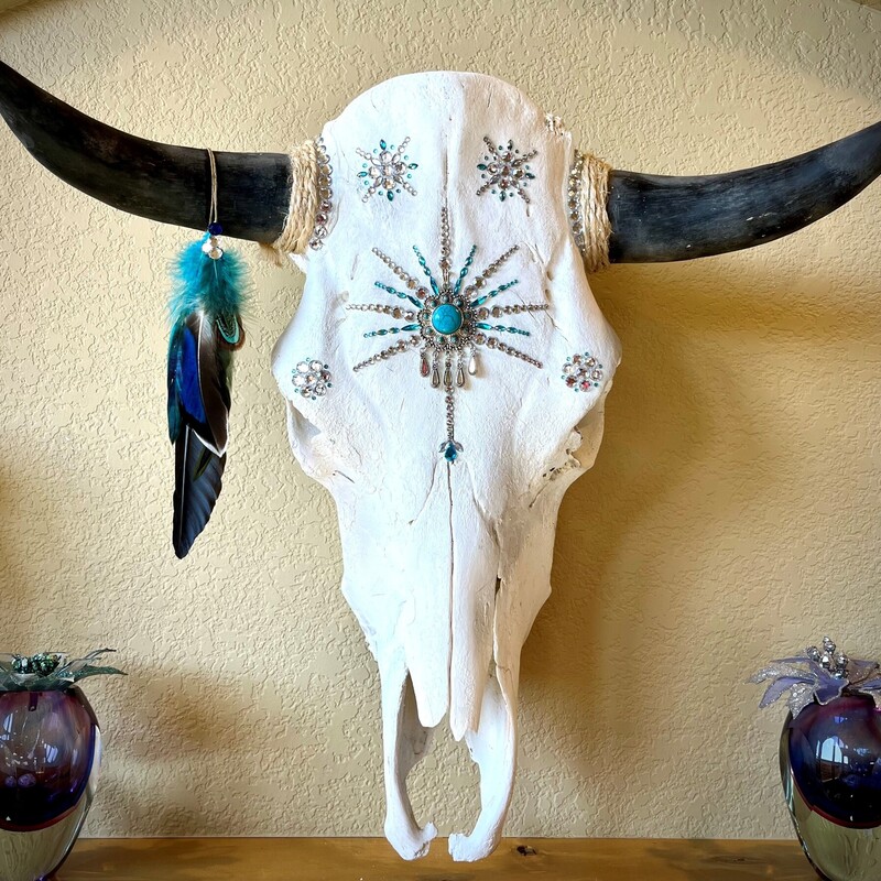 Bejeweled Skull, Custom