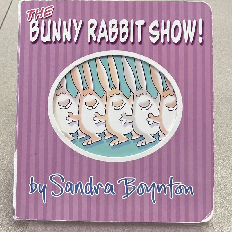 The Bunny Rabbit Show!, Multi, Size: Boardbook