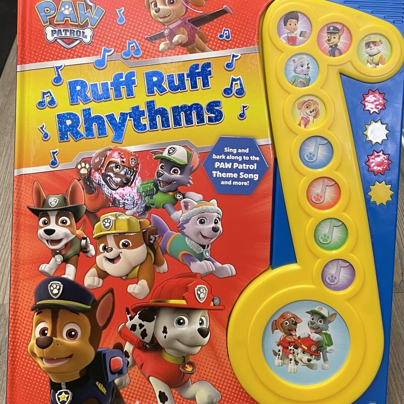 Ruff Ruff Rhythms, Multi, Size: Hardcover