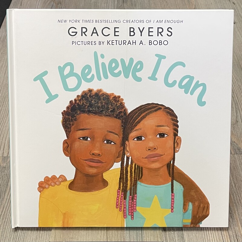 I Believe I Can, Multi, Size: Hardcover