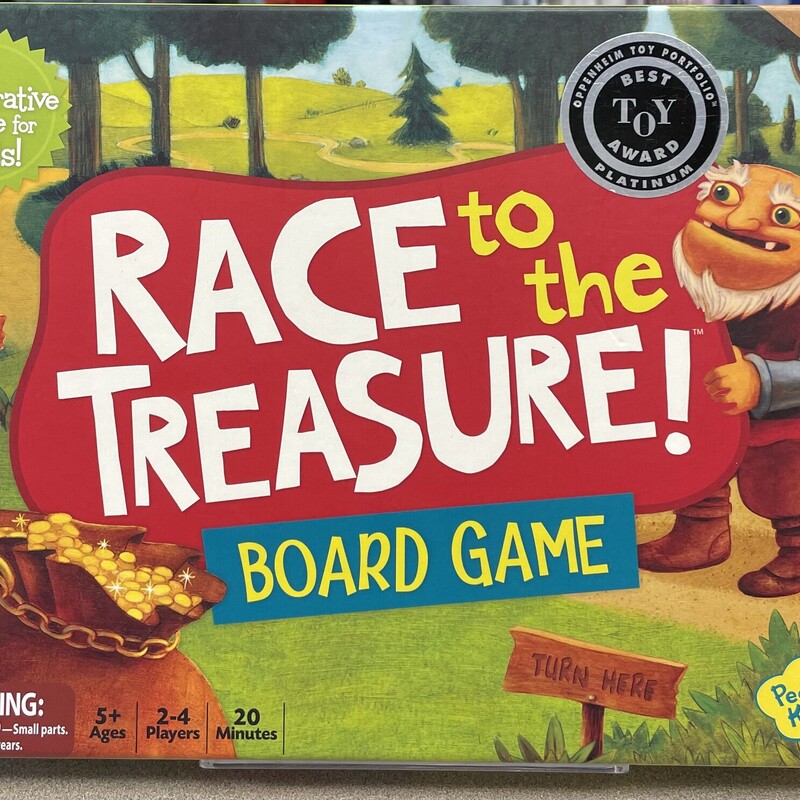 Race To The Treasure!