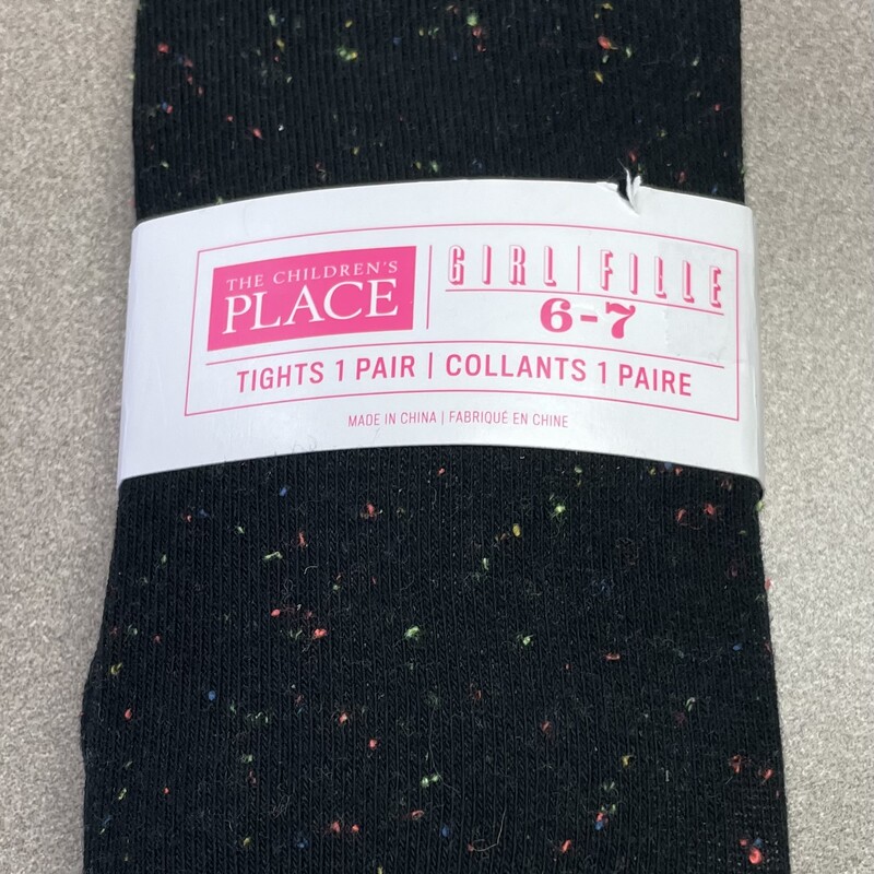 Childrens Place TightsBlack, Size: 6-7Y
NEW!