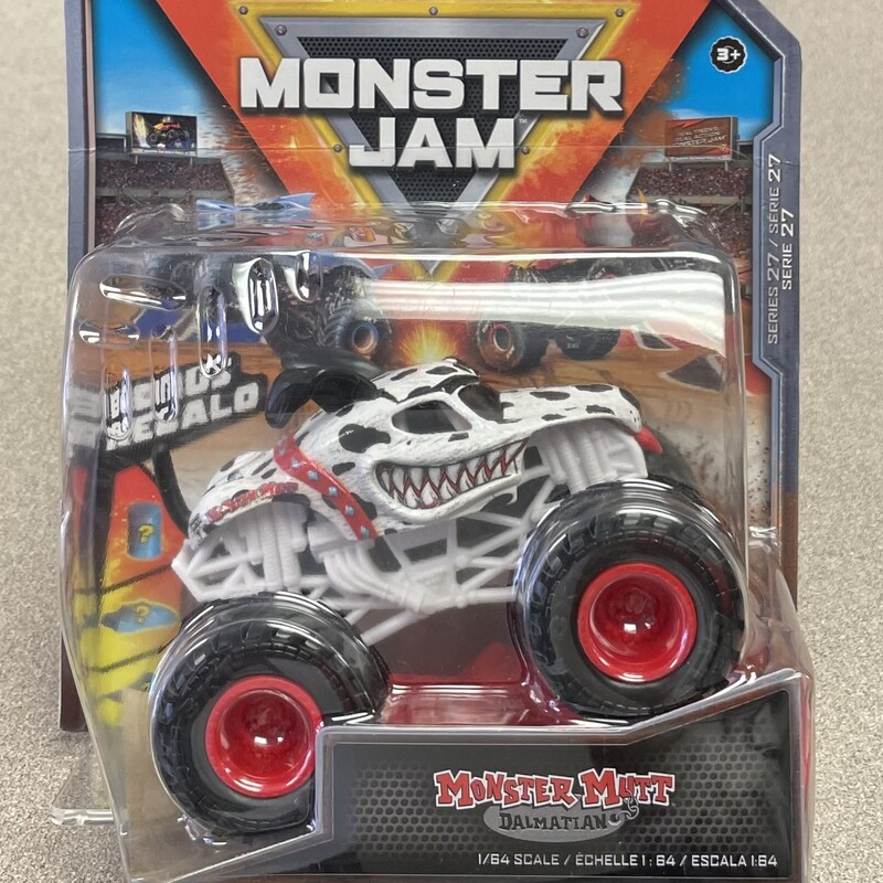 Monster Jam Truck, Multi, Size: 3Y+
NEW!
