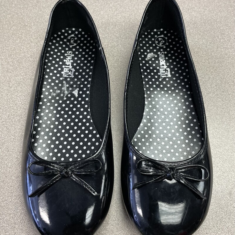 Smartfit Flat Shoes, Black, Size: 2Y