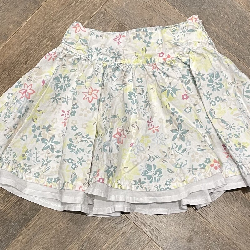 Mexx Skirt, Floral, Size: 6Y