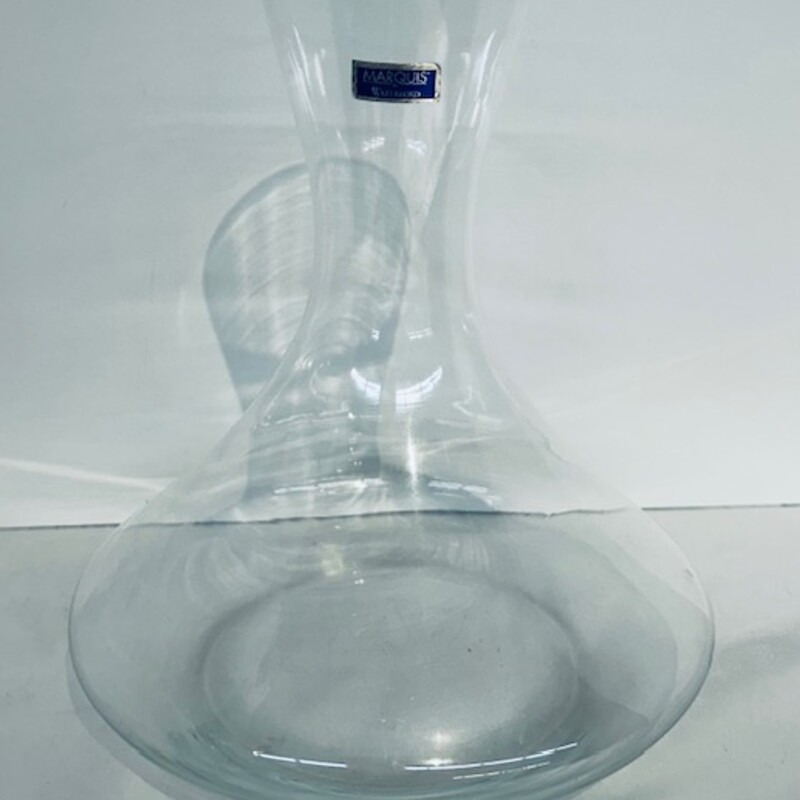 Marquis by Waterford  Wine Decanter
Clear
Size: 8.5 x 9.5H