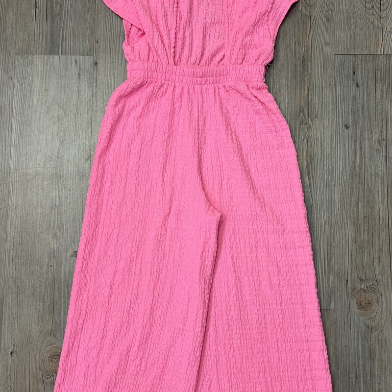 Zara Jumpsuit, Pink, Size: 10Y