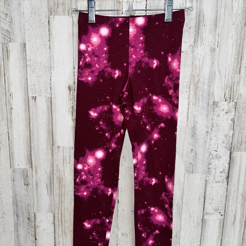 6/7 Pink Galaxy Leggings