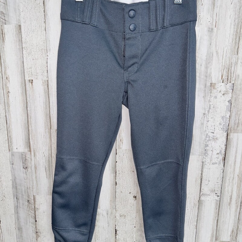 7/8 Grey Softball Pants