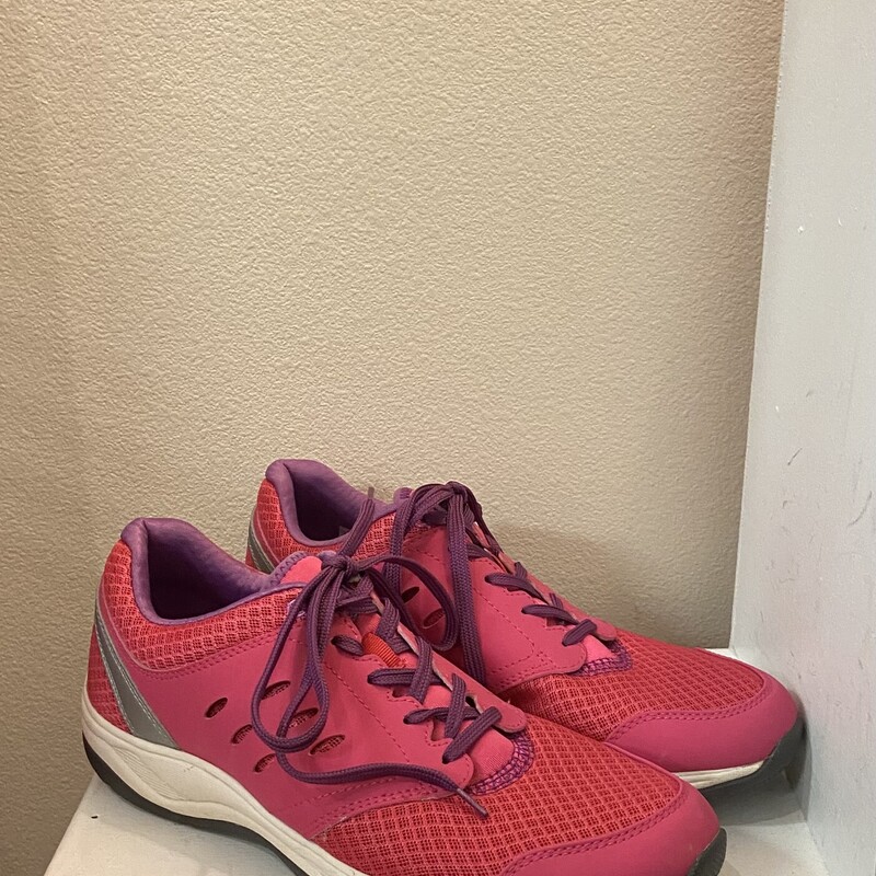 Pink/prp Mesh Sneaker