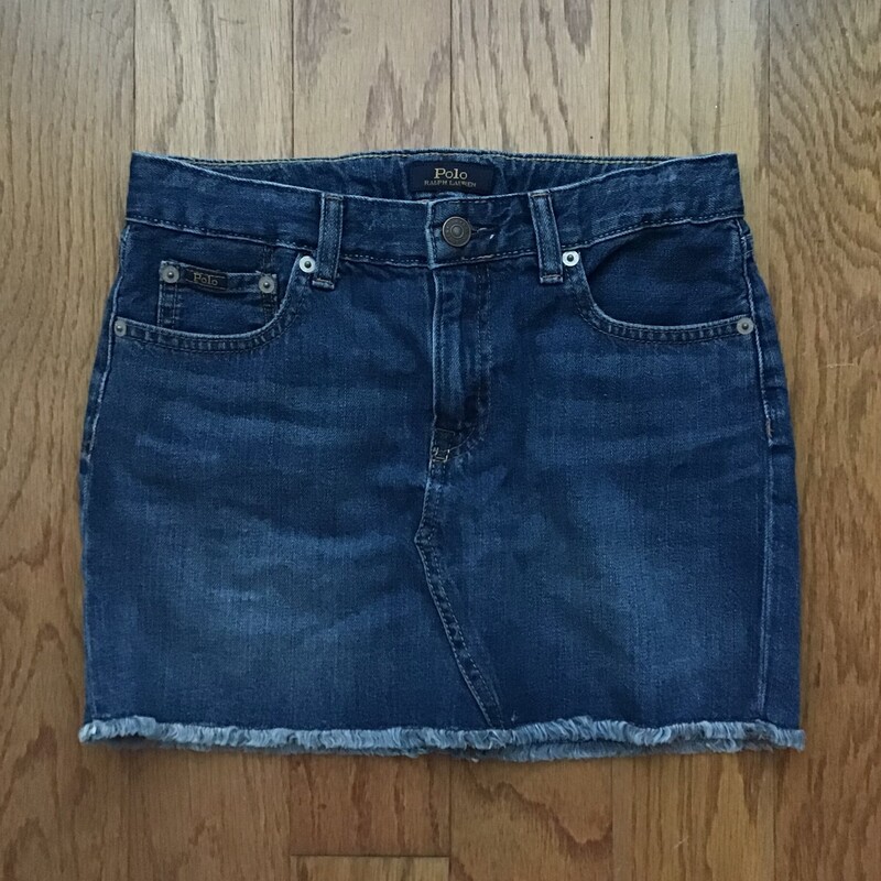 Polo Ralph Lauren Skirt, Denim, Size: 12

FOR SHIPPING: PLEASE ALLOW AT LEAST ONE WEEK FOR SHIPMENT

FOR PICK UP: PLEASE ALLOW 2 DAYS TO FIND AND GATHER YOUR ITEMS

ALL ONLINE SALES ARE FINAL.
NO RETURNS
REFUNDS
OR EXCHANGES

THANK YOU FOR SHOPPING SMALL!