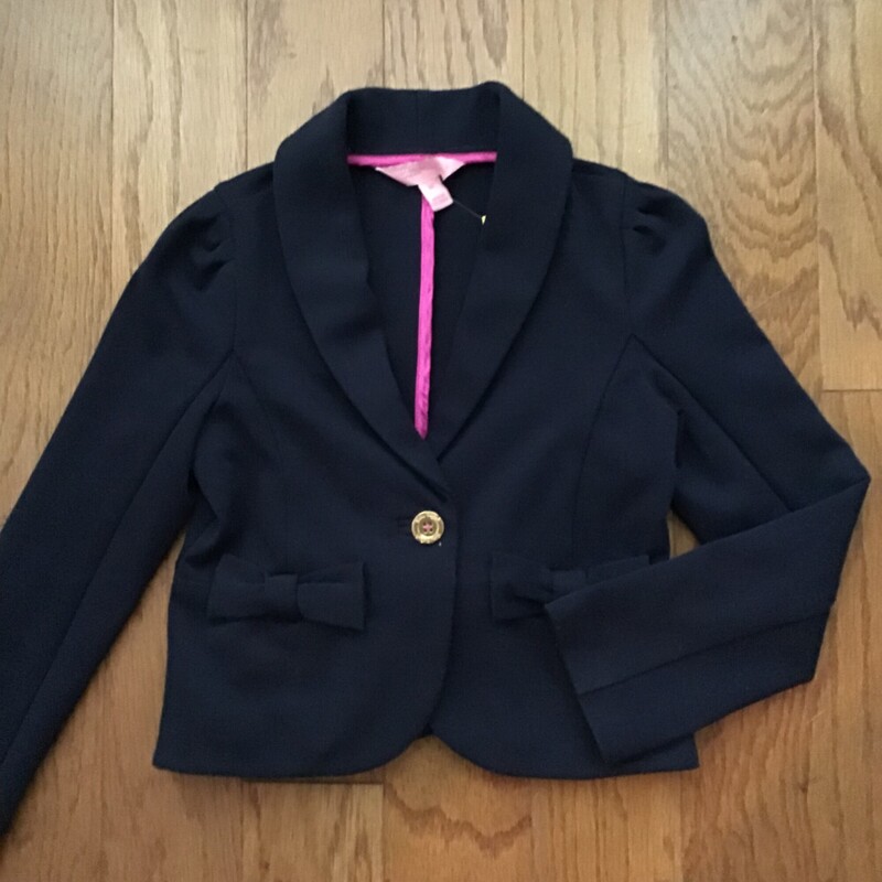 Lilly Pulitzer Jacket, Navy, Size: 6-7

as is for light pilling

FOR SHIPPING: PLEASE ALLOW AT LEAST ONE WEEK FOR SHIPMENT

FOR PICK UP: PLEASE ALLOW 2 DAYS TO FIND AND GATHER YOUR ITEMS

ALL ONLINE SALES ARE FINAL.
NO RETURNS
REFUNDS
OR EXCHANGES

THANK YOU FOR SHOPPING SMALL!