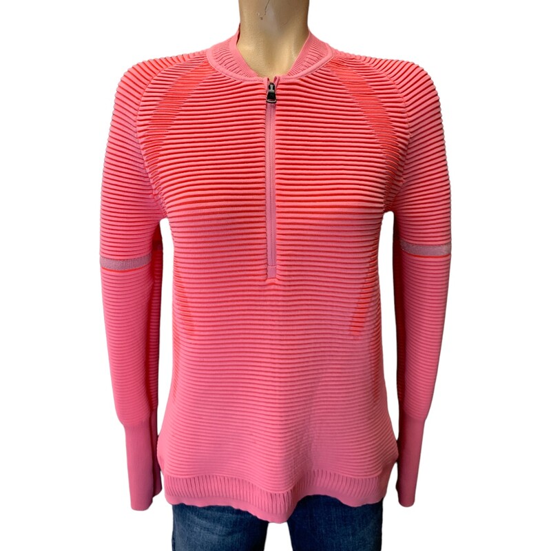 Under Armour Sweater, Pink, Size: L