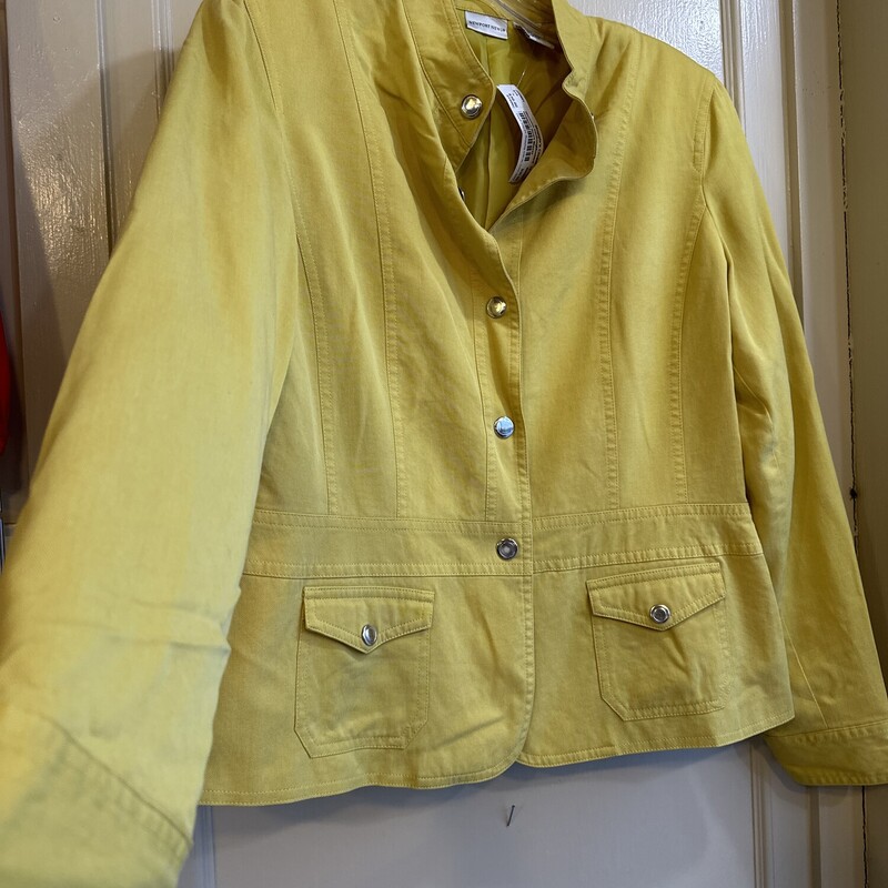 Newport News Blazer, Mustard, Size: 12

All Sales Are Final
No Returns

Shipping Available
 or
 Pick Up In Store Within 7 Days of Purchase

Thank You<3
