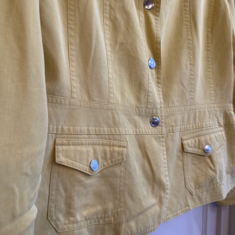 Newport News Blazer, Mustard, Size: 12

All Sales Are Final
No Returns

Shipping Available
 or
 Pick Up In Store Within 7 Days of Purchase

Thank You<3
