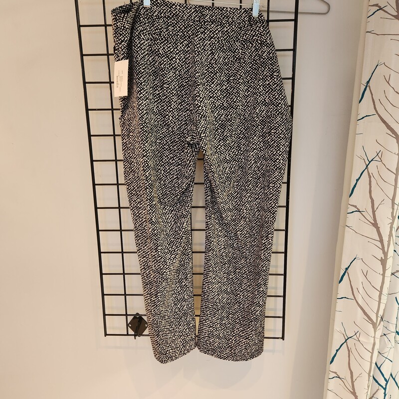 Reitmans Pants, Blk/whi, Size: 2X