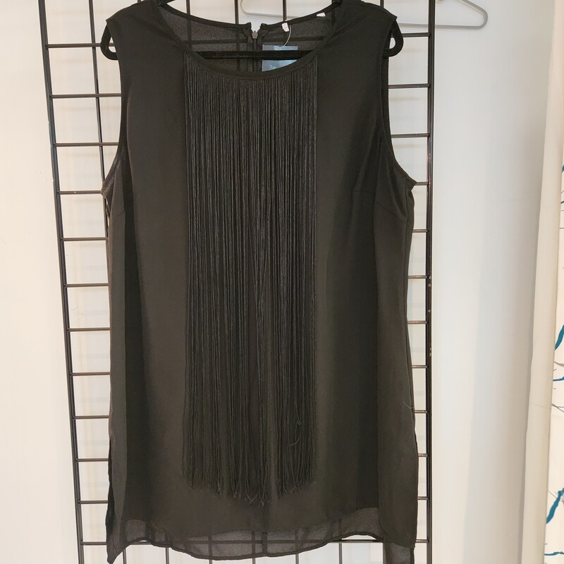 No Tag Fringe Tunic