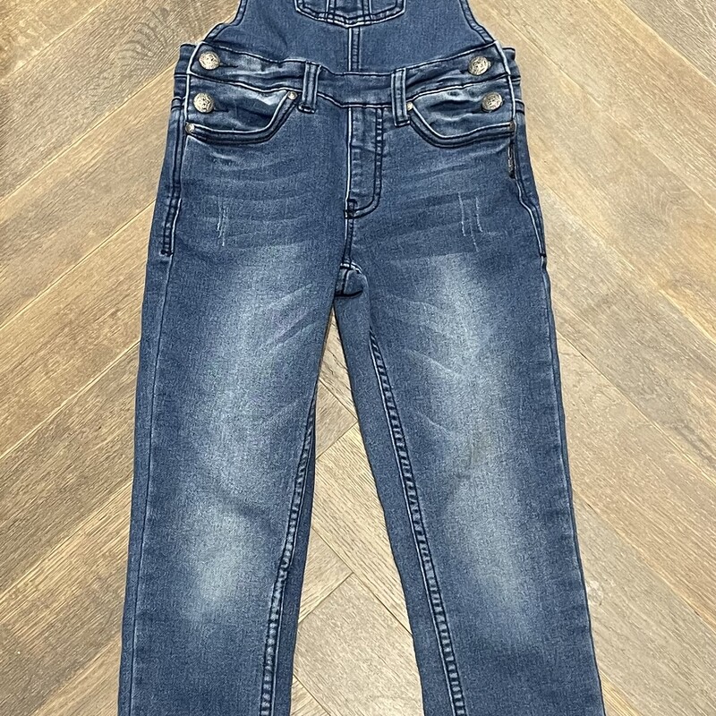 Silver Jeans Romper, Blue, Size: 7Y