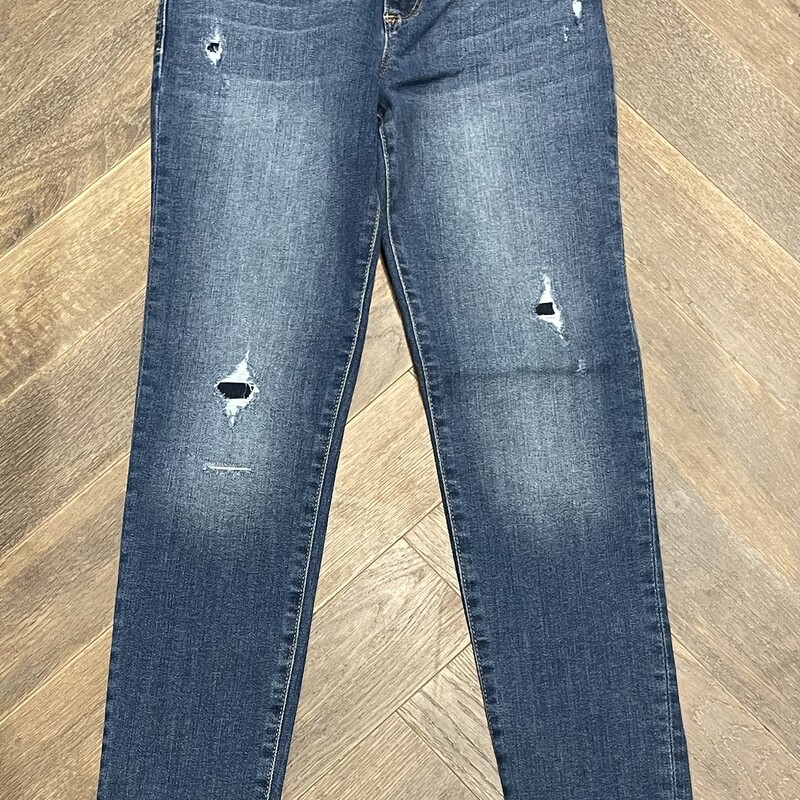 Gap Stretch Skinny Jeans, Blue, Size: 10Y