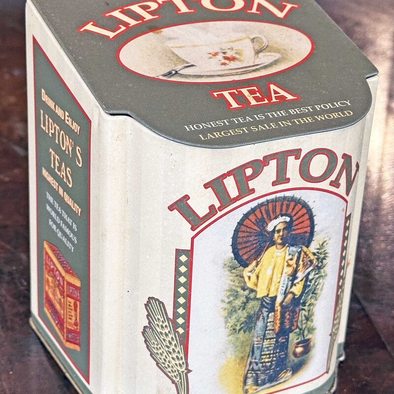 Lipton Tea Can