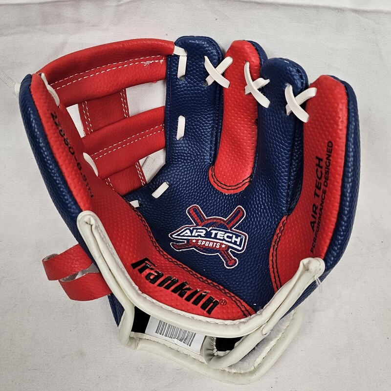 Like New Franklin Air Tech T-Ball Glove, Right Hand Throw, Size: 8.5