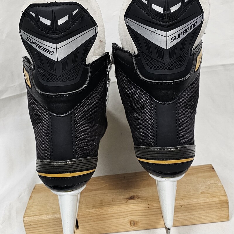 Pre-owned Bauer Supreme 140 Hockey Skates, Size: 1