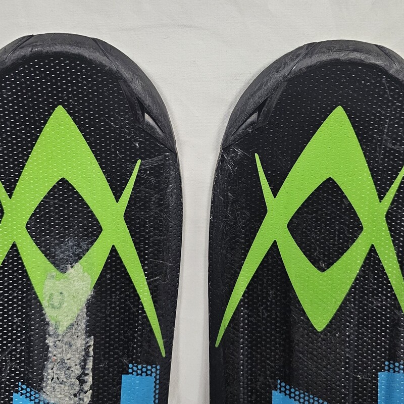 Pre-owned Volkl RTM Jr skis with Marker 4.5 Bindings, Size: 110cm MSRP $219.99