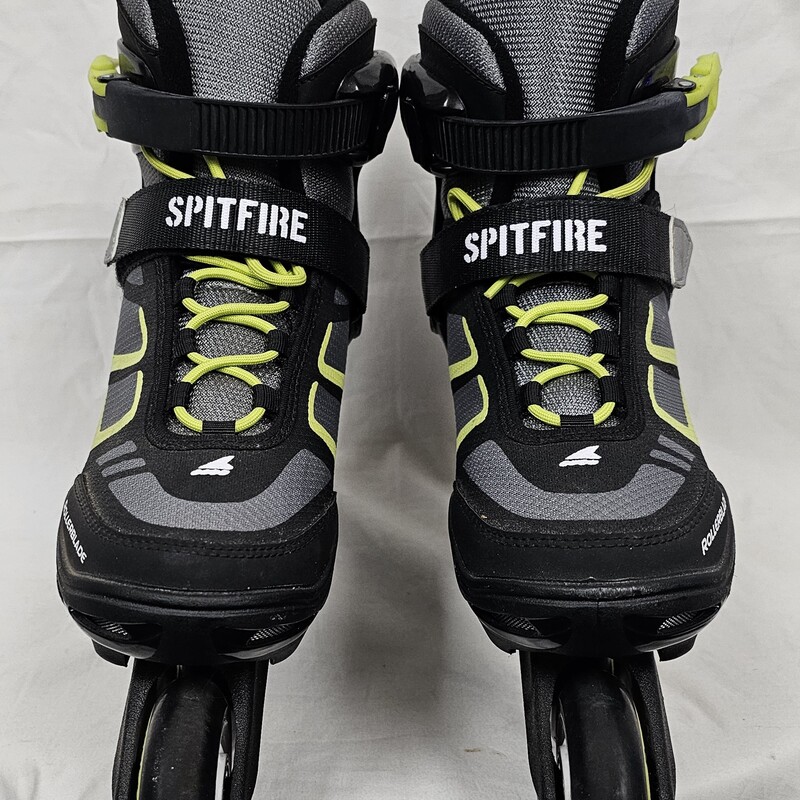 Pre-owned Rollerblade Spitfire XT Adjustable Inline Skates, Size: 5-8