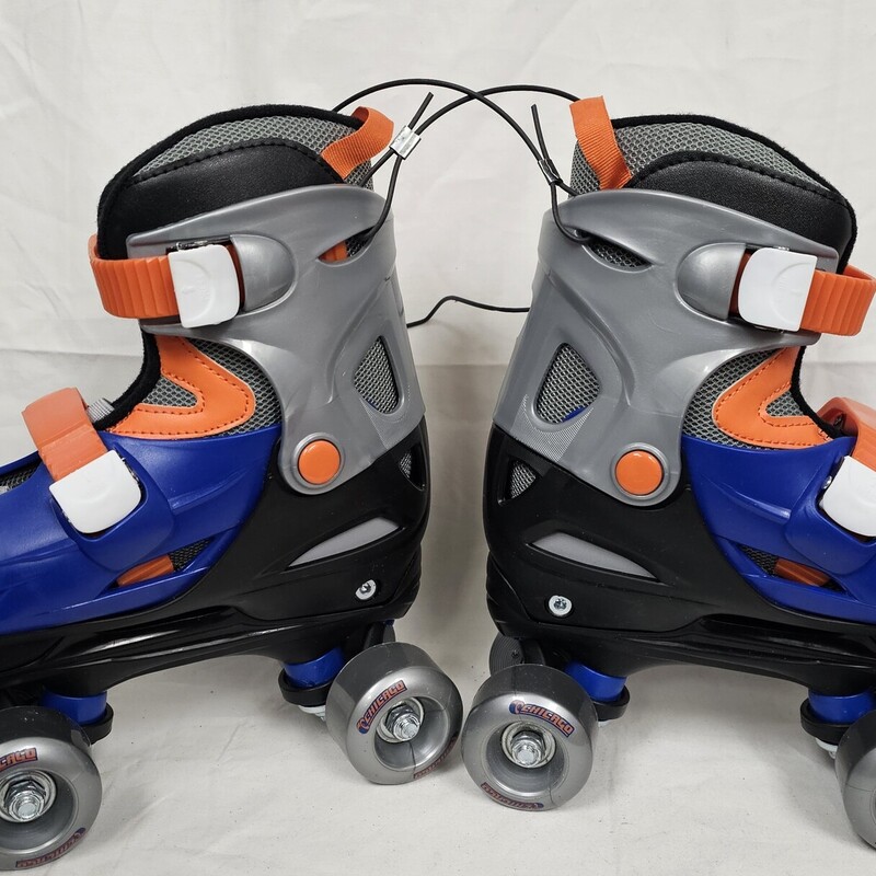 NEW Chicago Adjustable Quad Kids Roller Skates, Size: 1-4