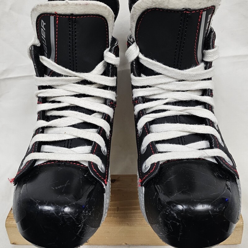 Pre-owned Bauer Vapor X30 Youth Hockey Skates, Size: Y13